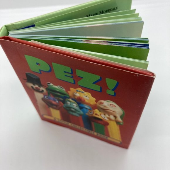 3/$25! PEZ: A LITTLE COLLECTIBLE BOOK - Picture 2 of 9
